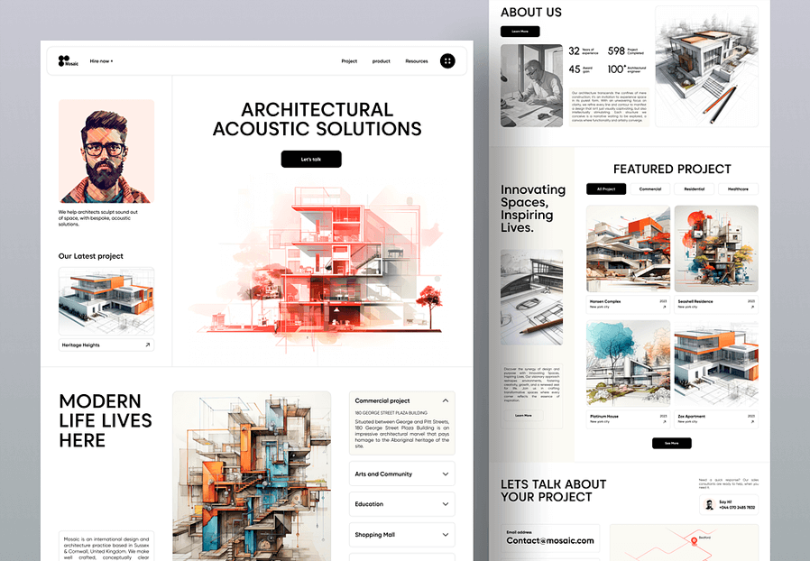 Hanzorbullo designers created design of iOS app for dating